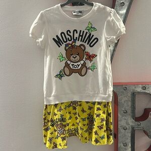 Moschino baby toddler dress